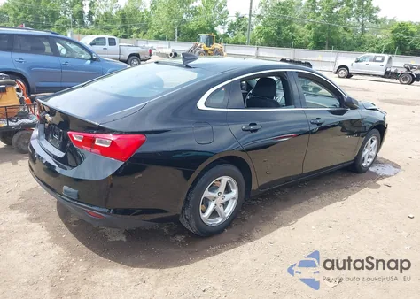 2018 Chevrolet Malibu 1Ls z USA, uszkodzony, nr VIN 1G1ZB5STXJF282919